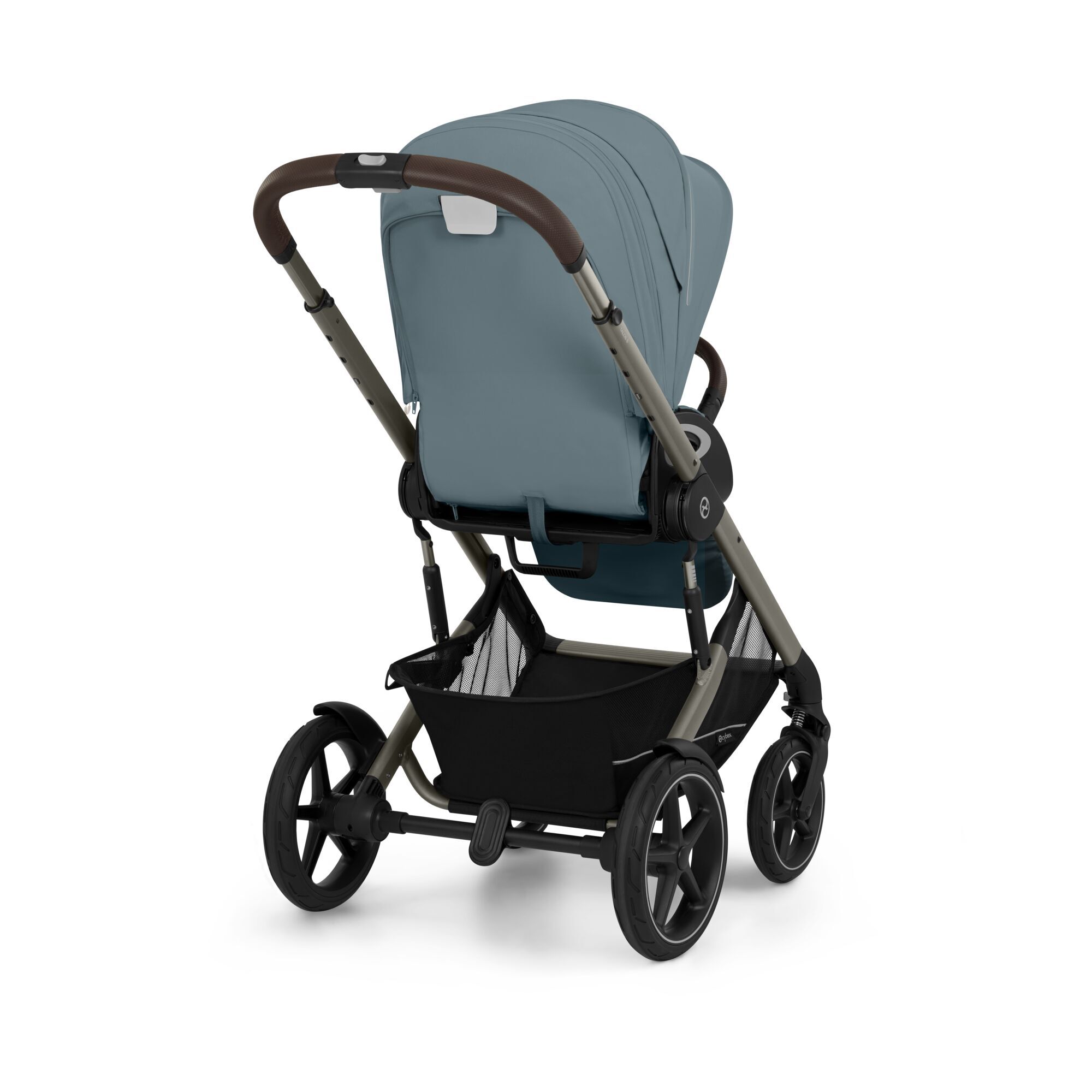 Cybex® Otroški voziček Talos S LUX (0-22 kg) Stormy Blue (Taupe Frame) Cybex