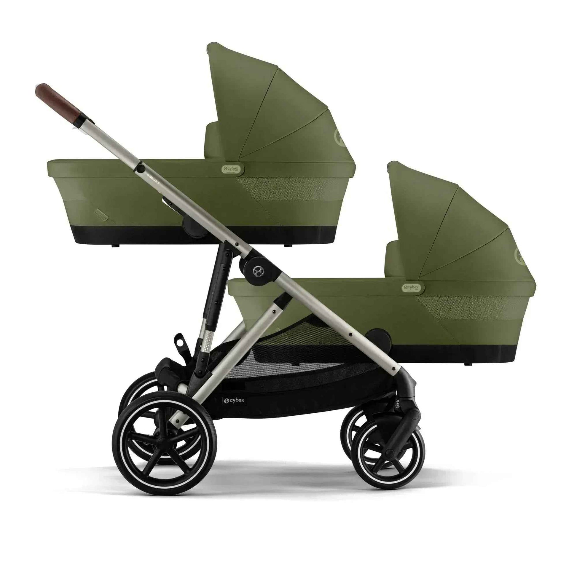 cybex gazelle classic beige Cybex® Gazelle™ S Cot Moss Green