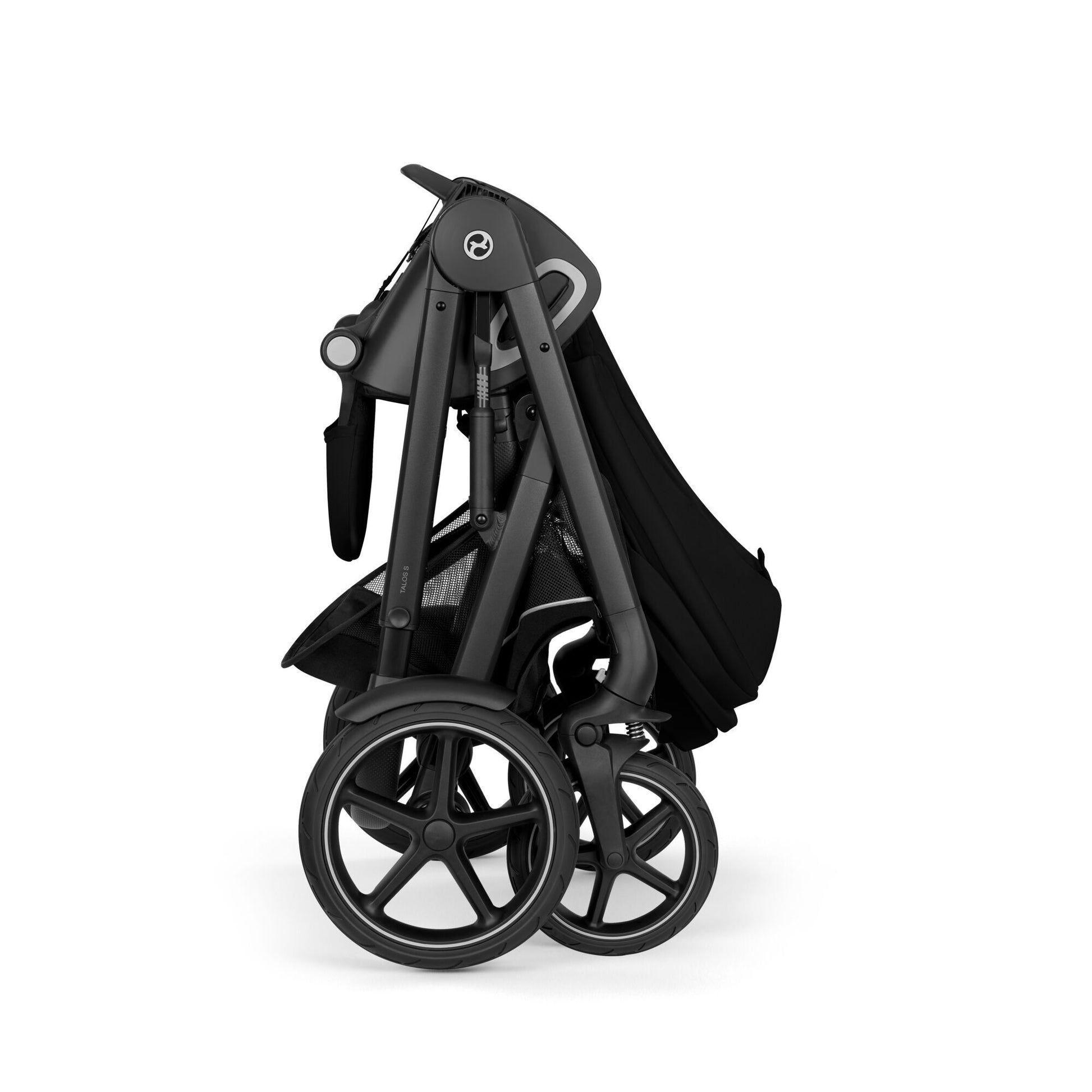 Cybex® Otroški voziček Talos S LUX (0-22 kg) Moon Black (Black Frame) Cybex
