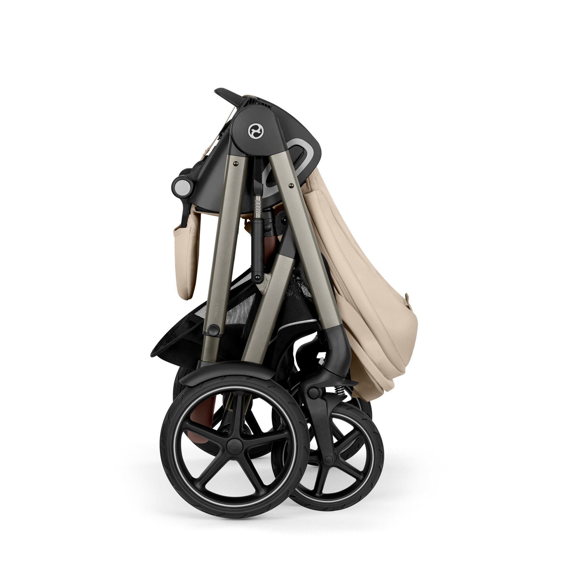 Cybex® Otroški voziček Talos S LUX (0-22 kg) Almond Beige (Taupe Frame) Cybex