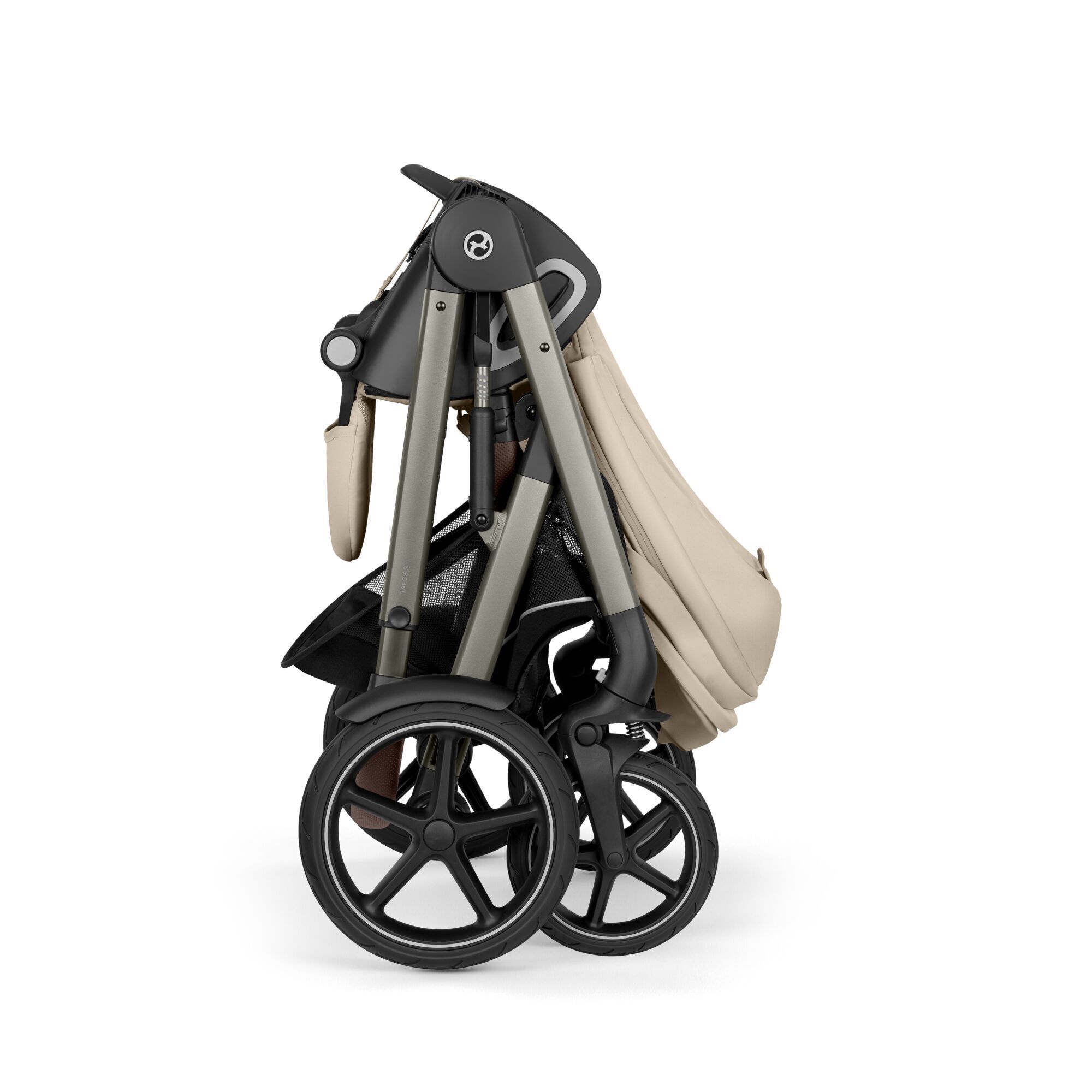 Cybex® Otroški voziček Talos S LUX (0-22 kg) Almond Beige (Taupe Frame) Cybex