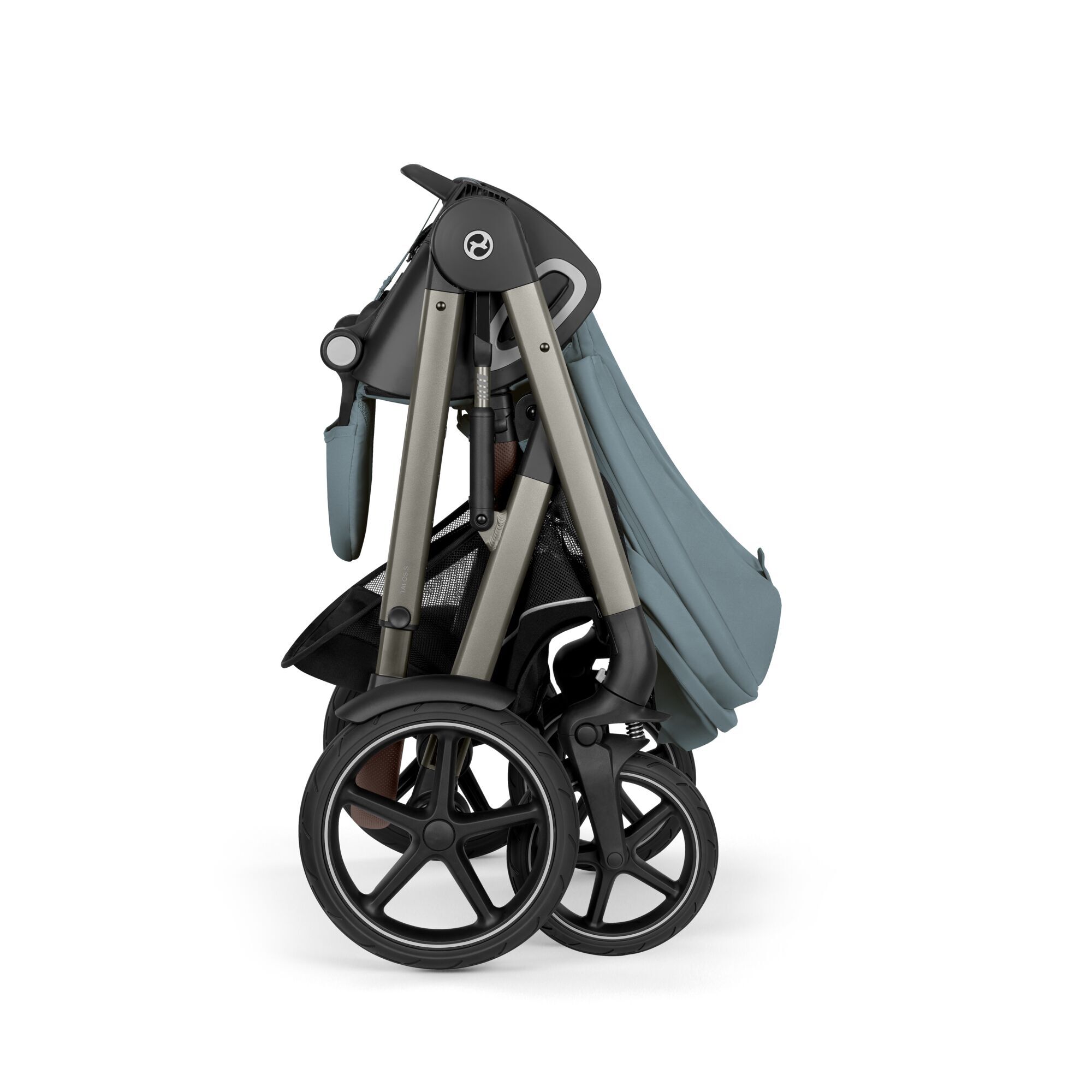 Cybex® Otroški voziček Talos S LUX (0-22 kg) Stormy Blue (Taupe Frame) Cybex