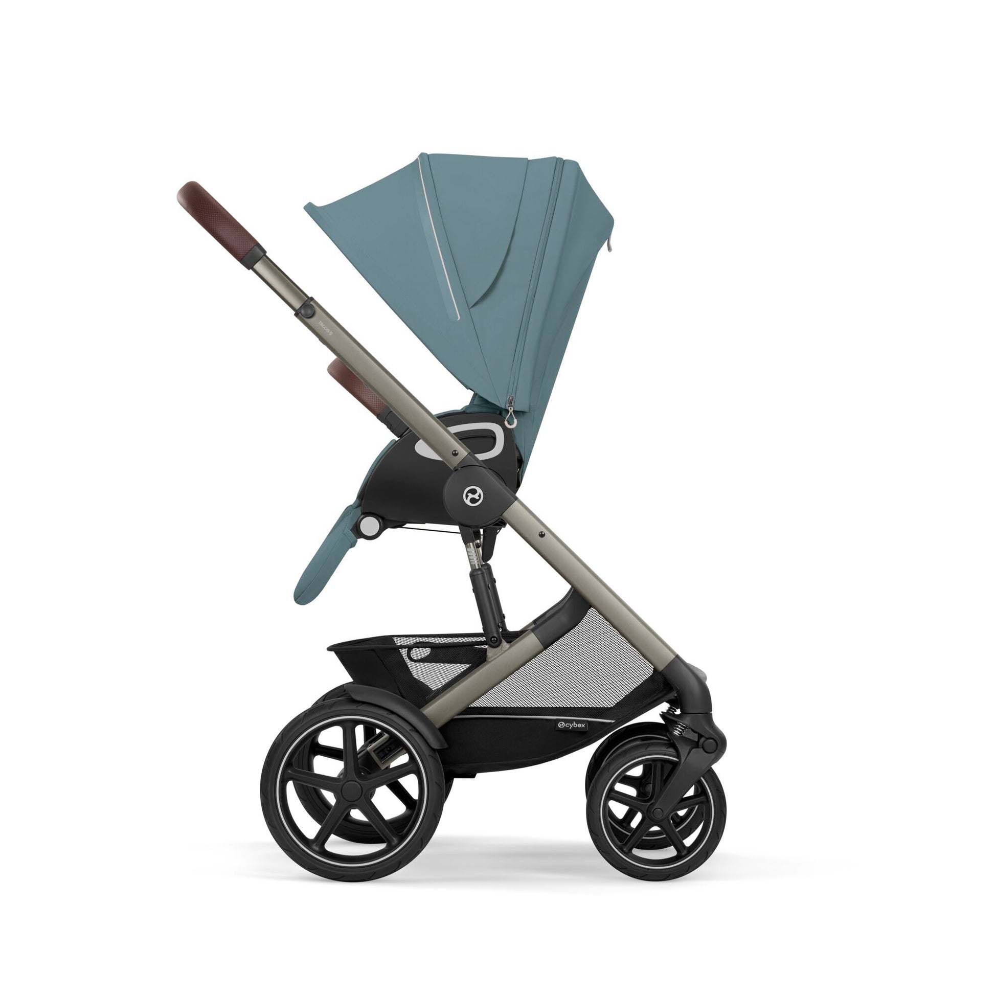 Cybex® Otroški voziček Talos S LUX (0-22 kg) Stormy Blue (Taupe Frame) Cybex