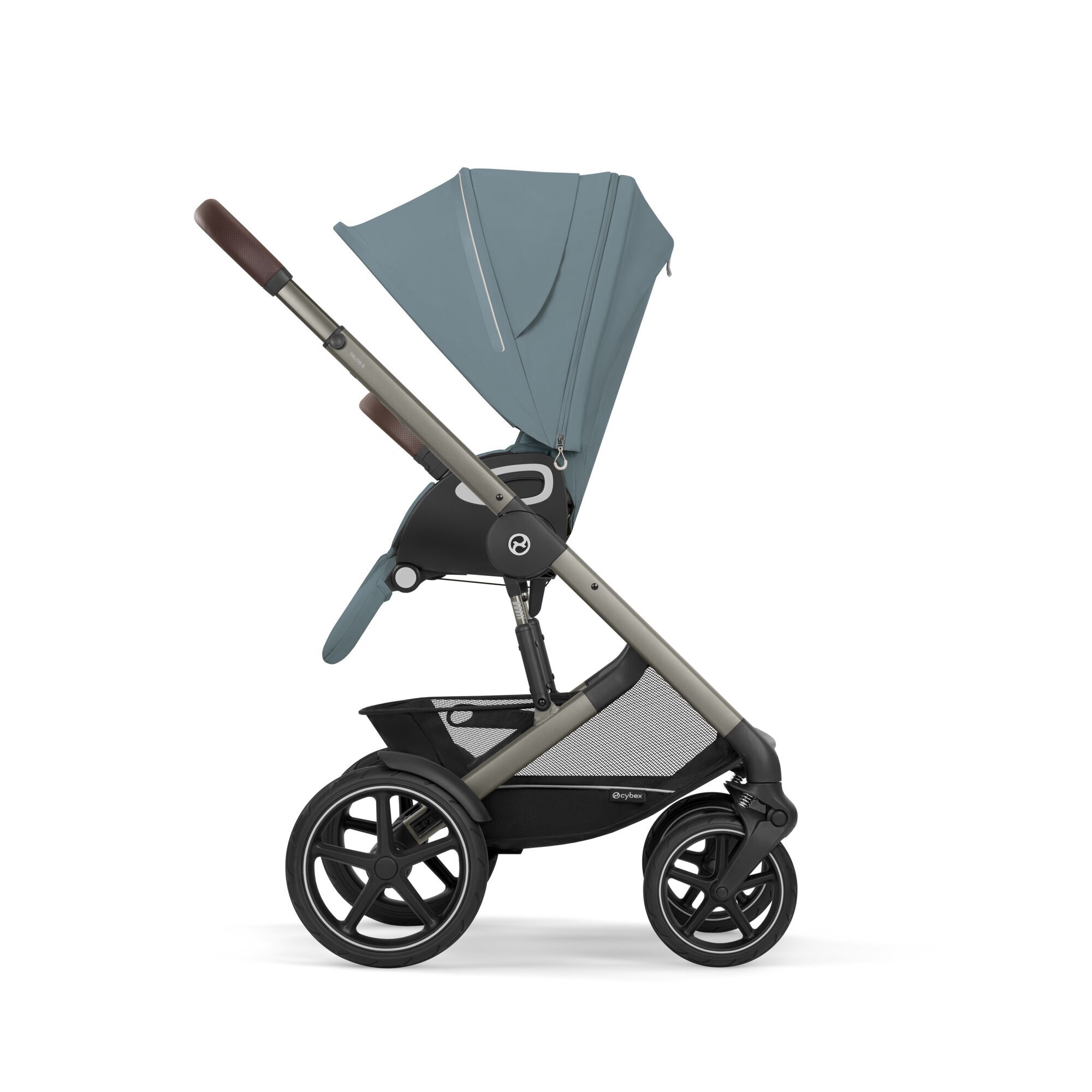 Cybex® Otroški voziček Talos S LUX (0-22 kg) Stormy Blue (Taupe Frame) Cybex
