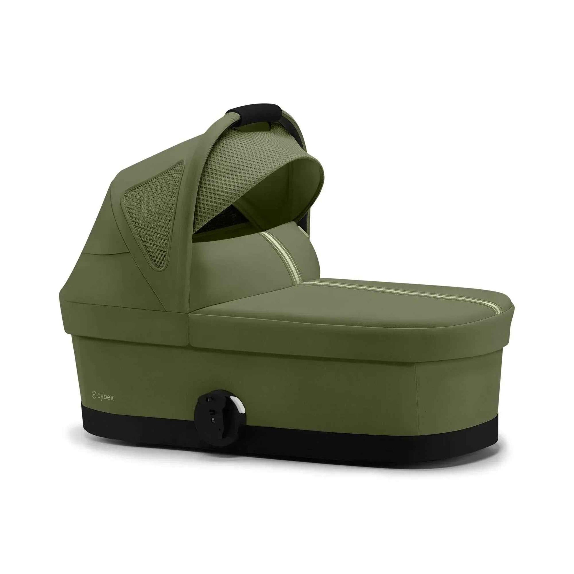 cybex cot s carrycot Cybex® Cot S Moss Green – Evitas