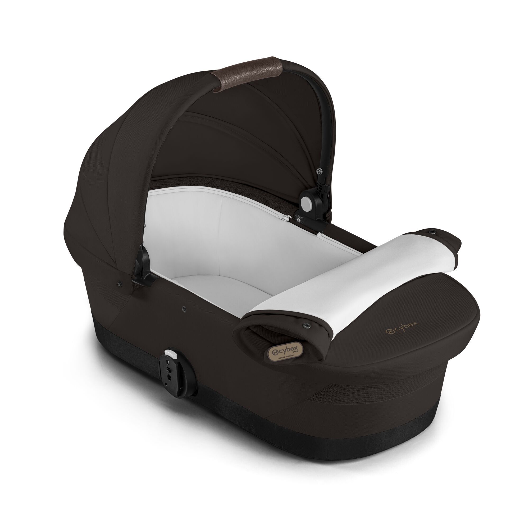 Cybex® Gazelle™ S Cot Chocolate Brown