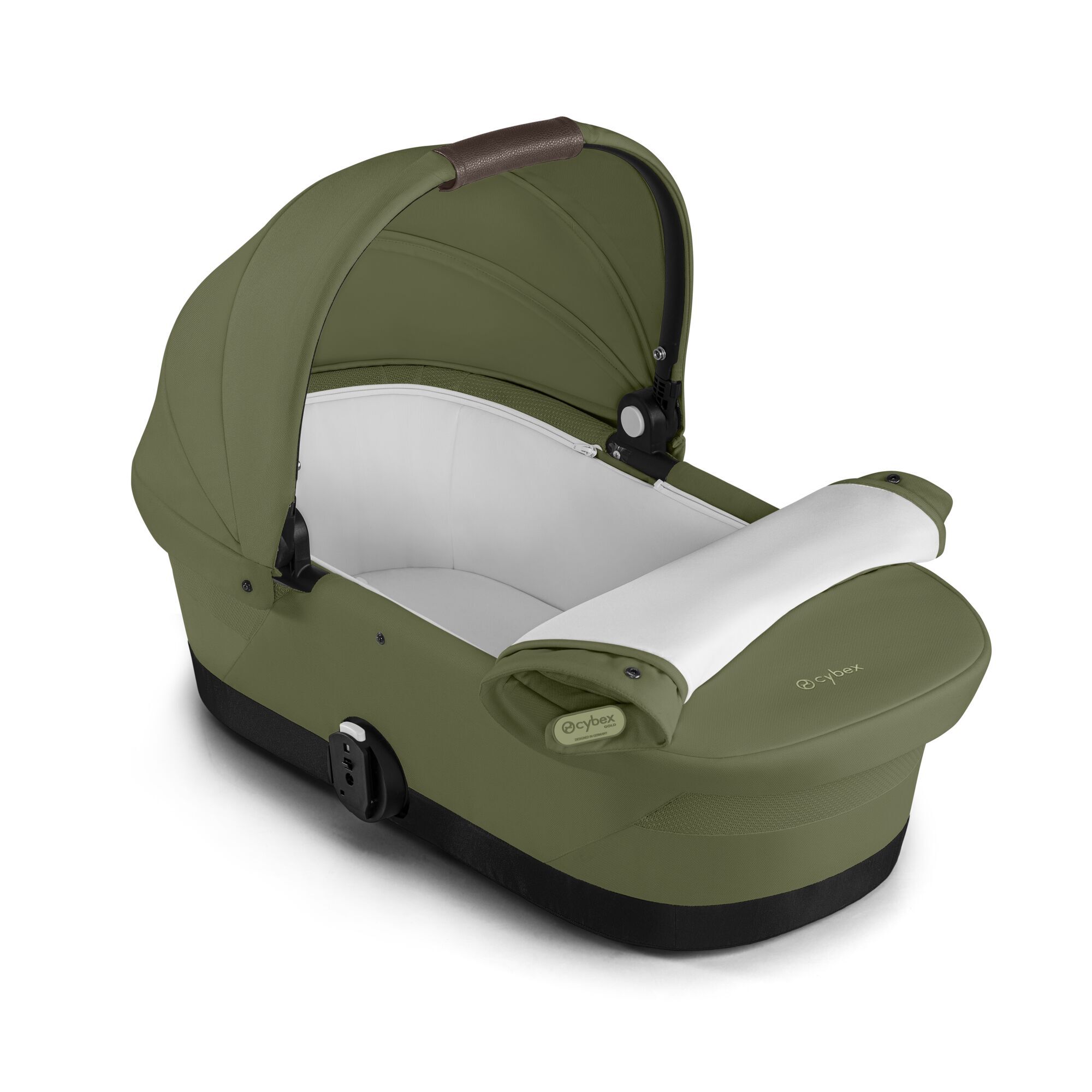 Cybex® Gazelle™ S Cot Moss Green