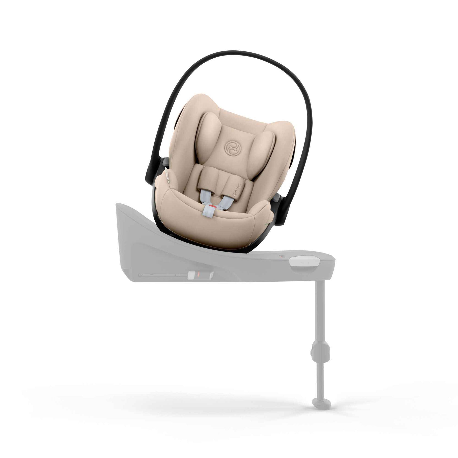 cybex cloud base Cybex® Car Seat Cloud G3 i-Size (40-87cm) Comfort Almond Beige – Evitas