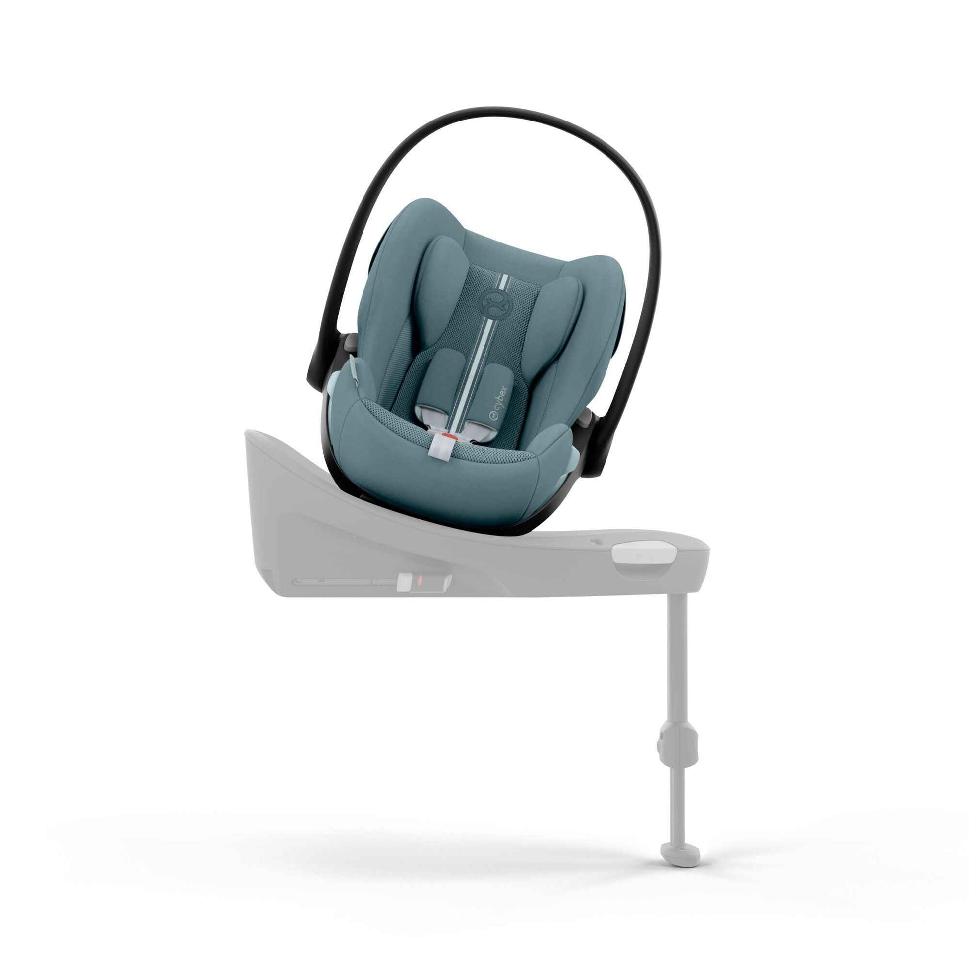 cybex cloud base Cybex® Car Seat Cloud G3 i-Size (40-87cm) PLUS Stormy Blue – Evitas
