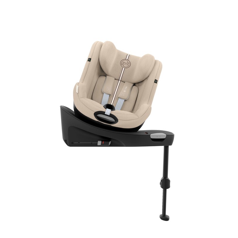 Cybex® 3v1 Avtosedež Cloud G3 i-Size (40-87 cm) + Sirona G3 (61-105 cm) Almond Beige + Baza G3 360 Cybex