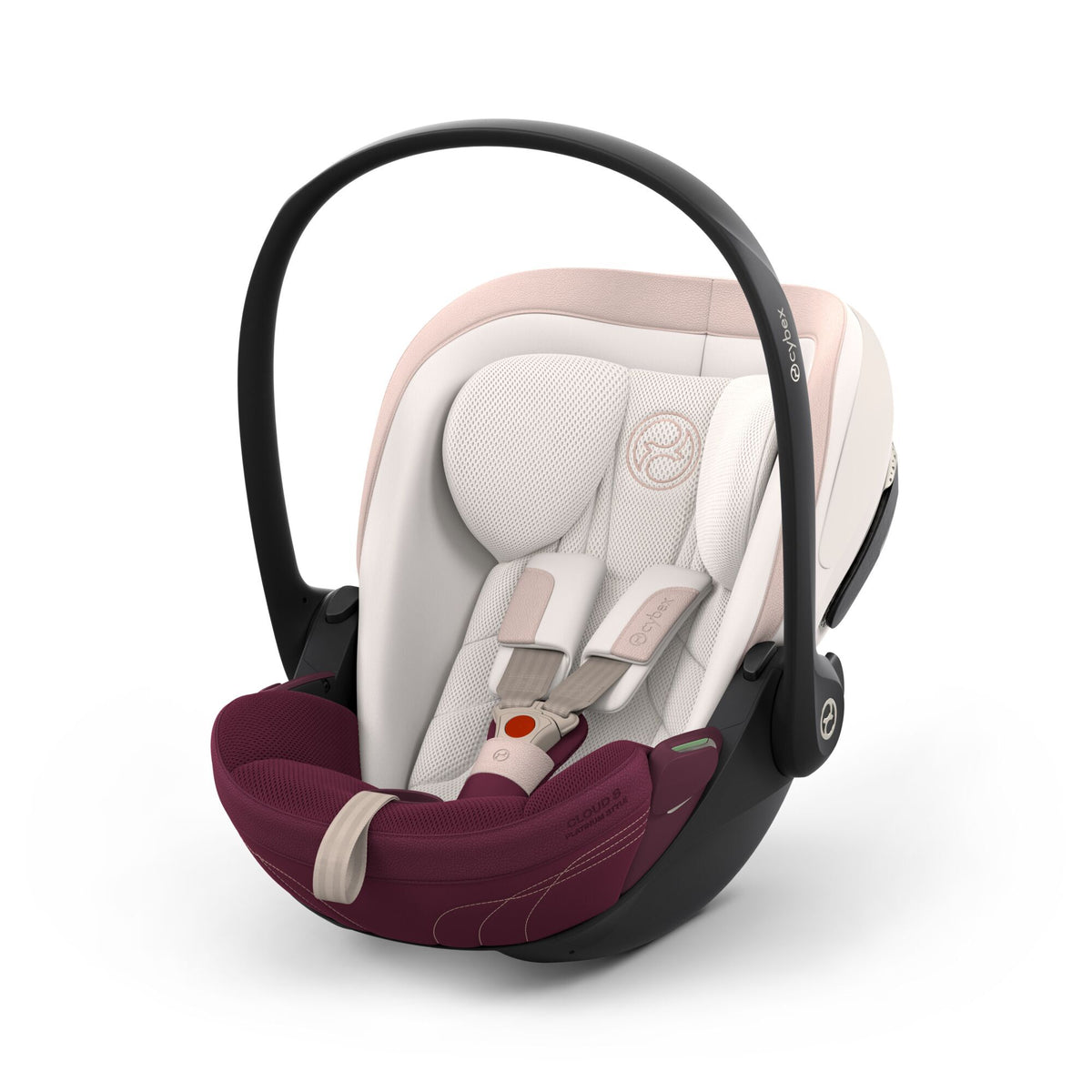 Cybex Platinum® CLOUD S Style Quartz Pink – slika 2