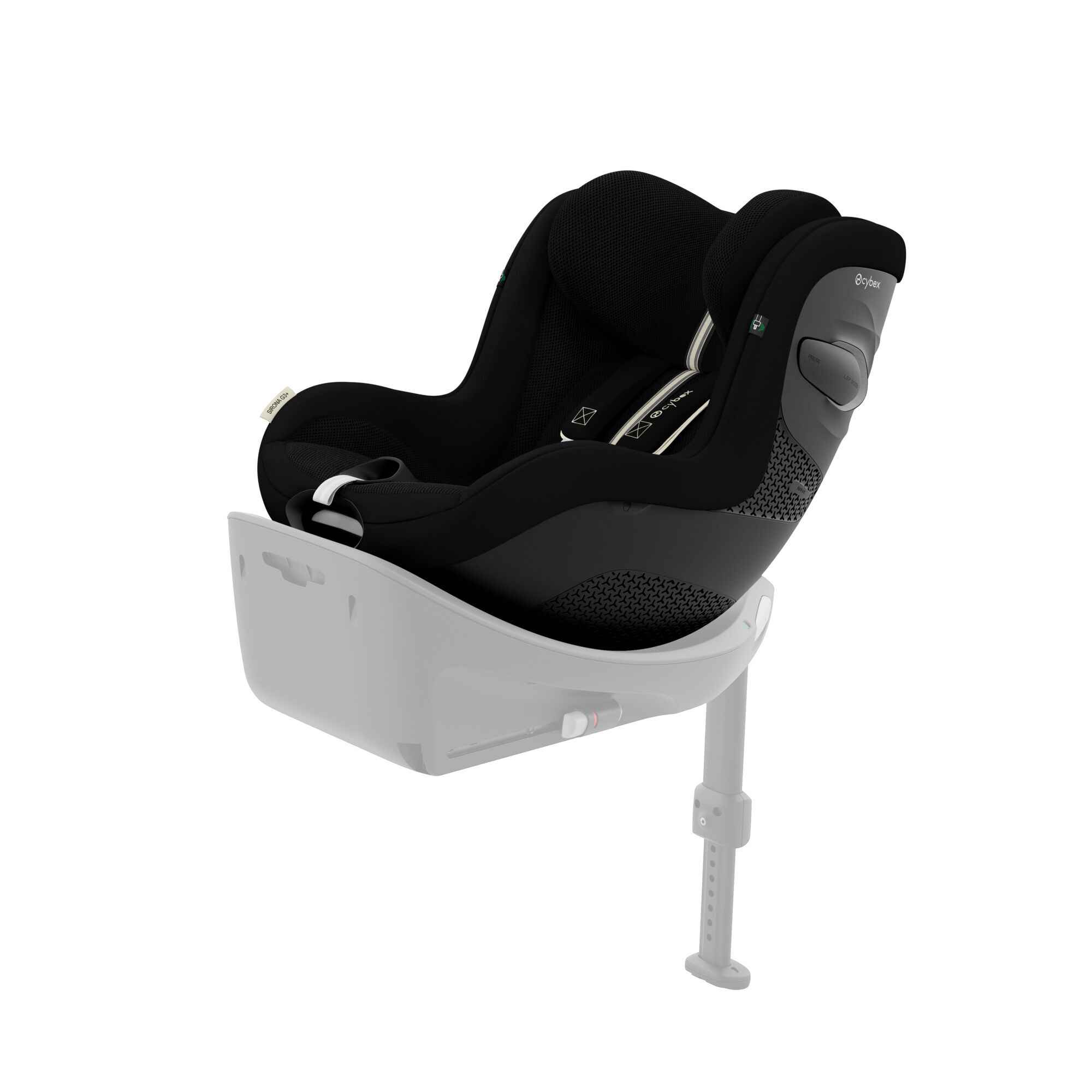 Cybex® Car Seat Sirona G3 i-Size (40-105cm) PLUS Moon Black – Evitas