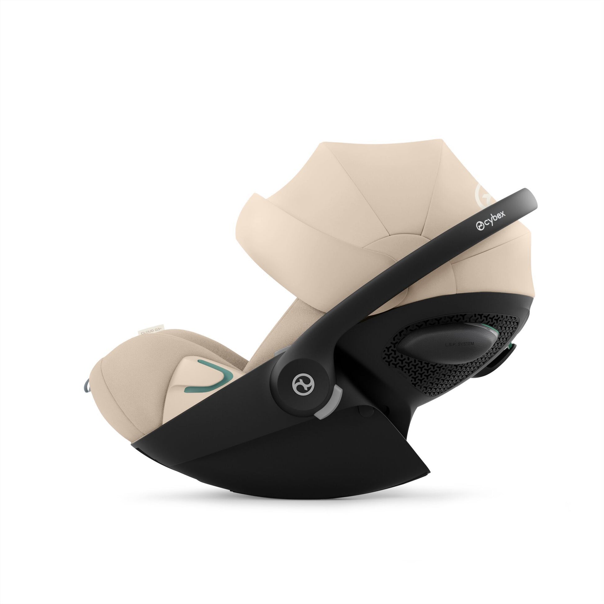 Cybex® 3v1 Avtosedež Cloud G3 i-Size (40-87 cm) + Sirona G3 (61-105 cm) Almond Beige + Baza G3 360 Cybex