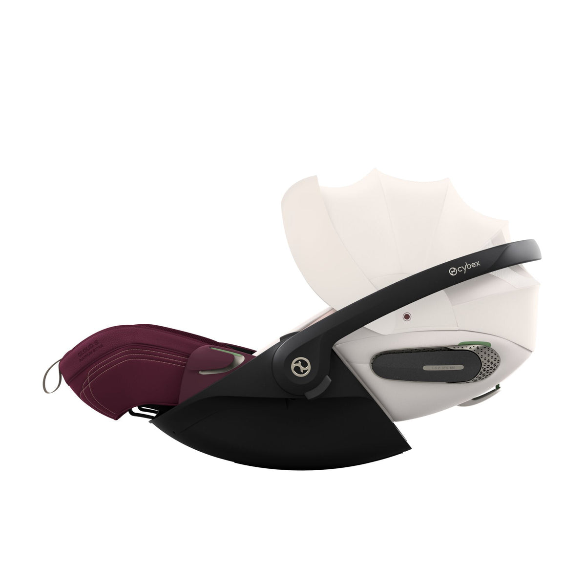 Cybex Platinum® CLOUD S Style Quartz Pink