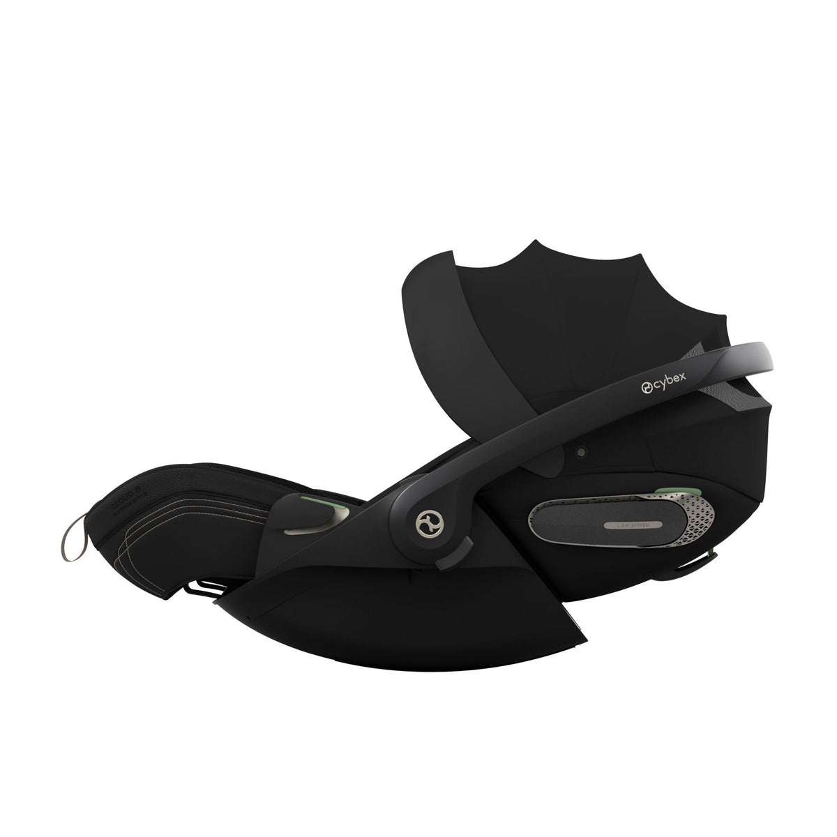 Cybex Platinum® CLOUD S Style Sepia Black