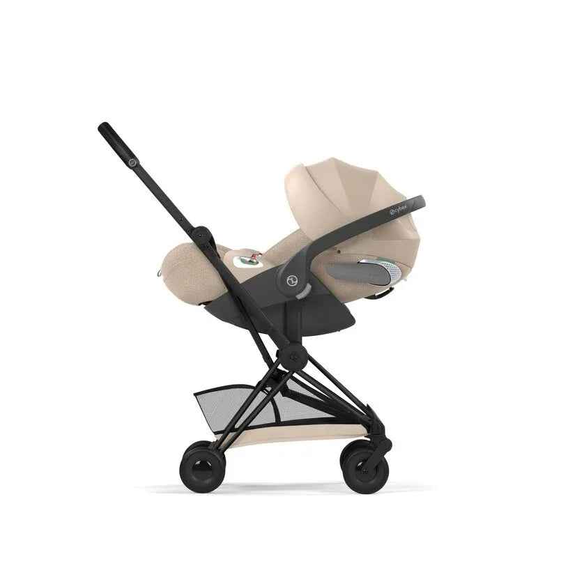 Cybex Platinum® Coya™ Comfort Stroller Cozy Beige