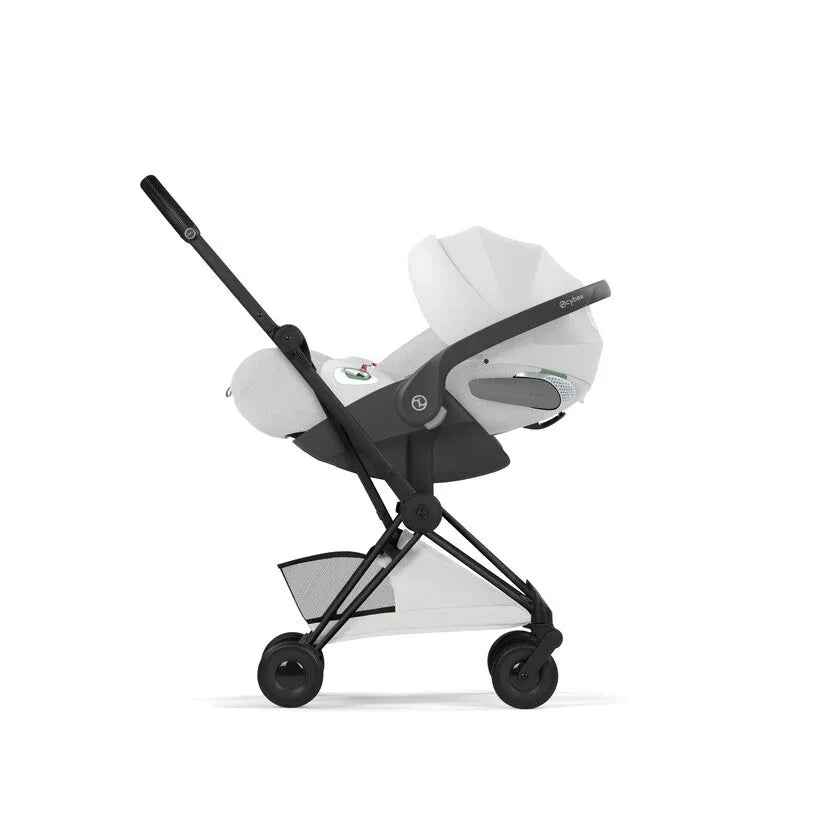 Cybex Platinum® Coya™ Style Baby Stroller Off White