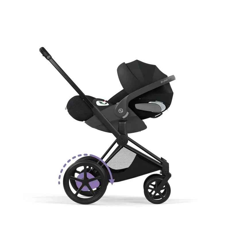 Cybex Platinum e-Priam Stroller Frame Matt Black