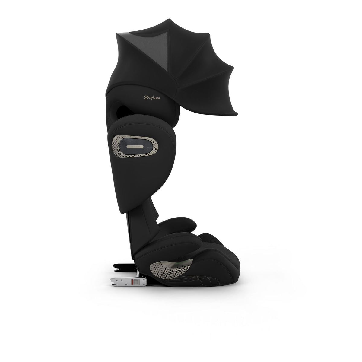 Cybex Platinum® Otroški avtosedež Solution™ S Style 2/3 i-Size (100-150cm) Sepia Black – slika 4