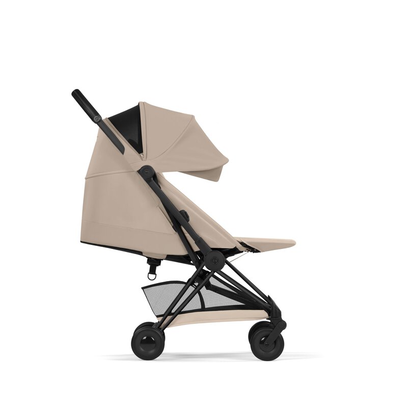Cybex Platinum® Otroški voziček s zložljivo košaro 2v1 Coya™ Comfort Cozy Beige | Matt Black Cybex Platinum