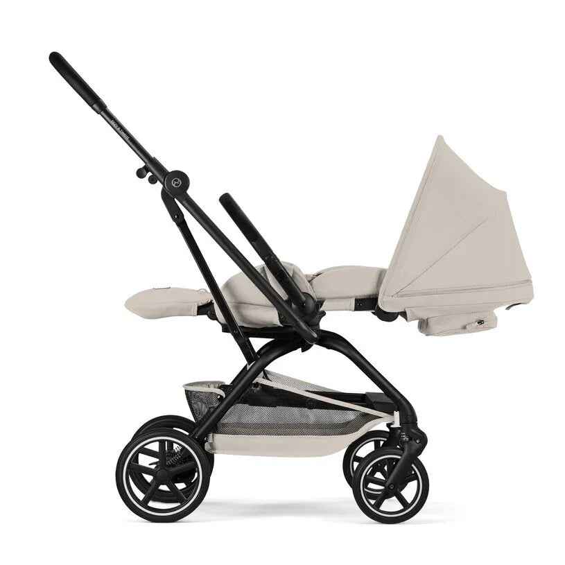 Cybex® Eezy™ S Twist+2 Stroller BLK Dune Grey