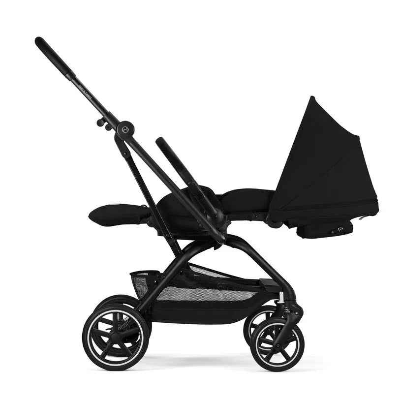 Cybex® Eezy™ S Twist+2 Stroller BLK Magic Black – Evitas