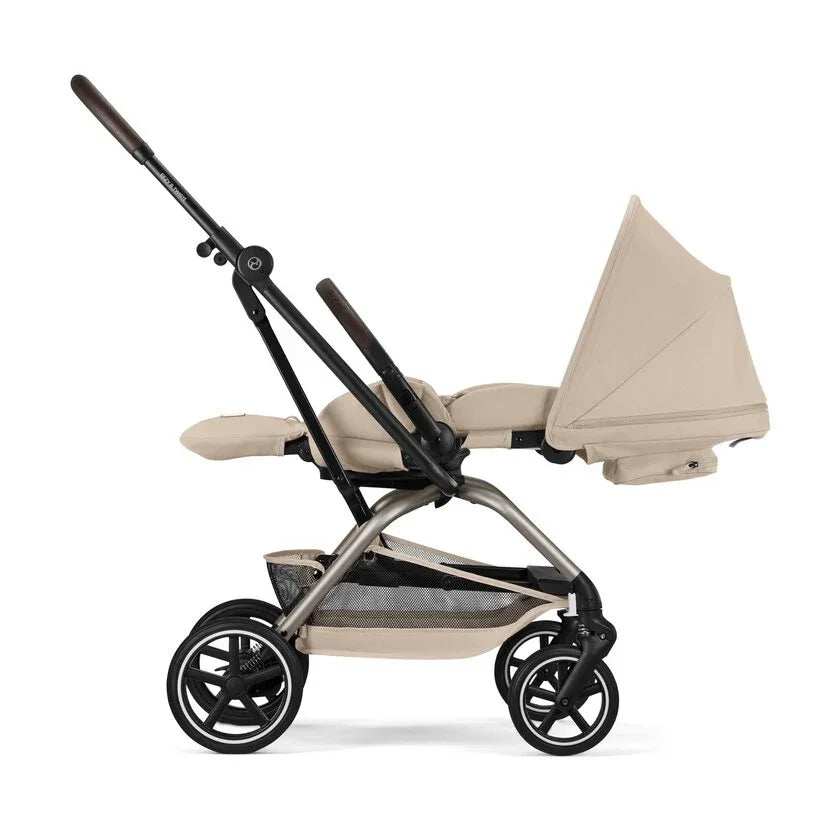 Cybex® Eezy™ S Twist+2 Stroller TPE Almond Beige – Evitas