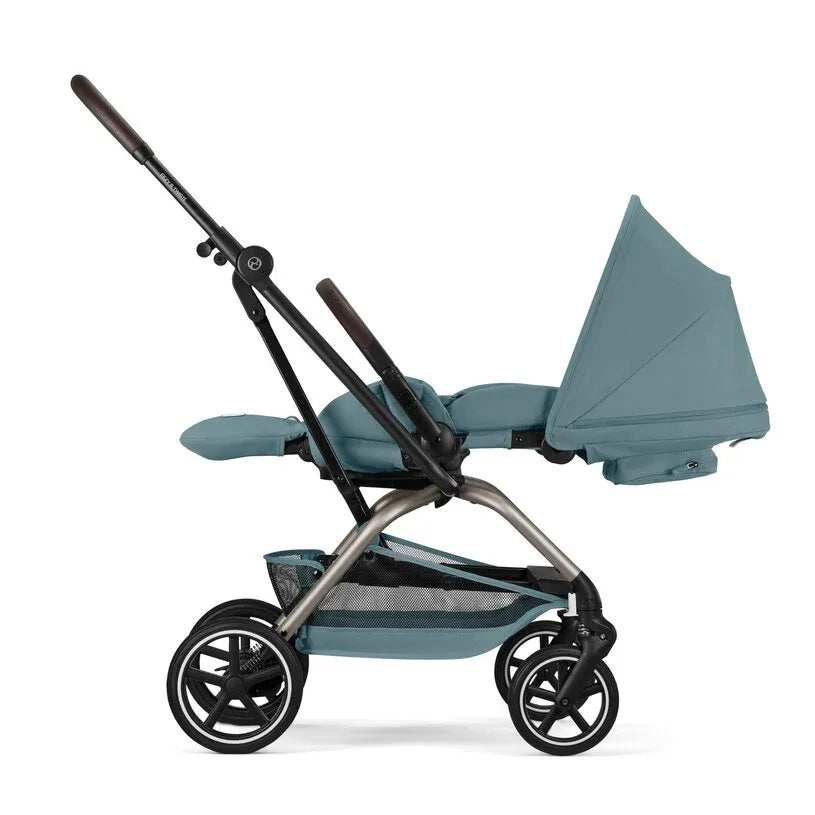 Cybex® Eezy™ S Twist+2 Stroller TPE Stormy Blue – Evitas