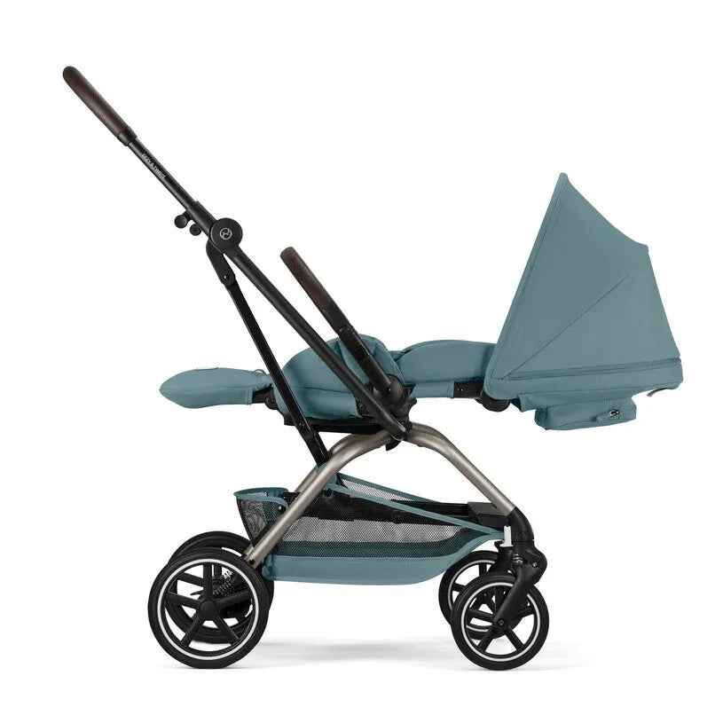 Cybex® Eezy™ S Twist+2 Stroller TPE Stormy Blue – Evitas