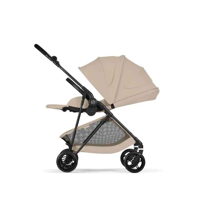 Cybex® Melio™ Carbon Stroller Almond Beige – Evitas