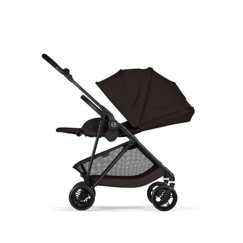 Cybex® Melio™ Carbon Stroller Chocolate Brown – Evitas