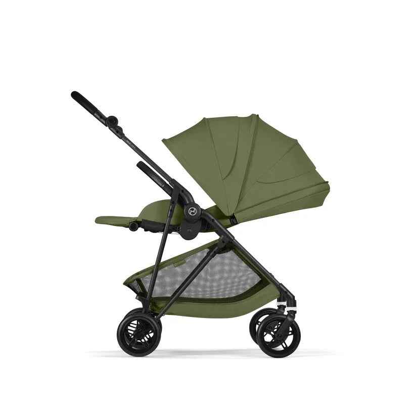 Cybex® Melio™ Carbon Stroller Moss Green – Evitas