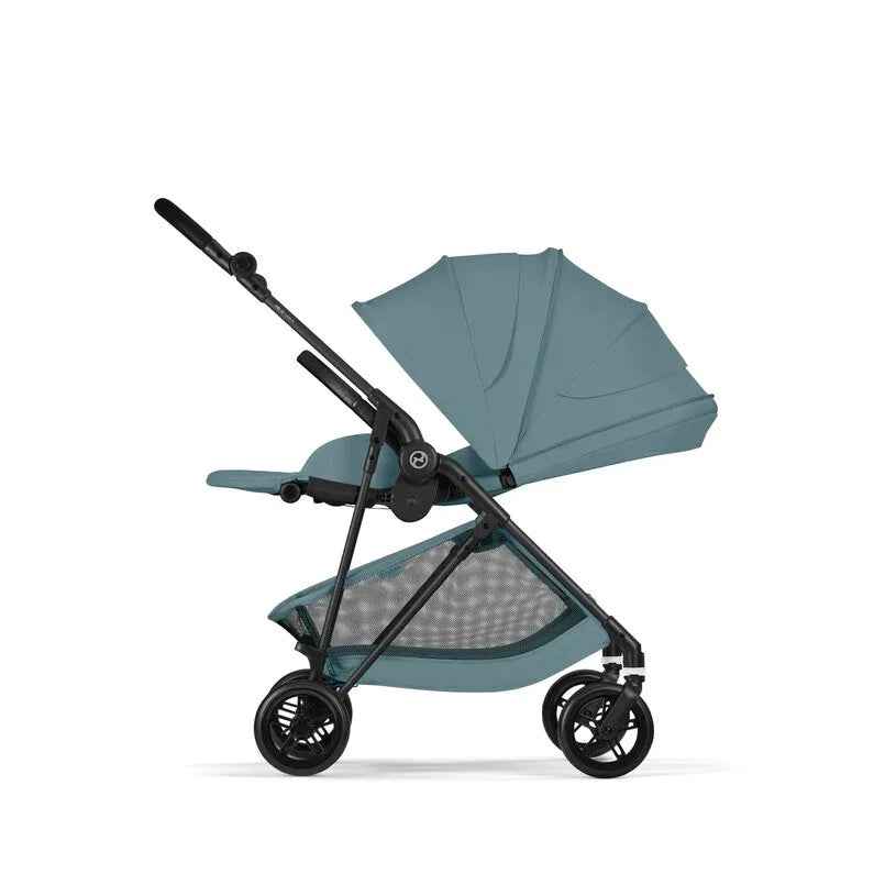 Cybex Melio Carbon Stroller Stormy Blue
