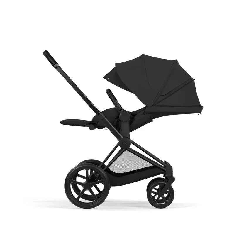 Cybex Platinum® Priam™ 2-in-1 Stroller with Foldable Carry Cot Comfort Sepia Black