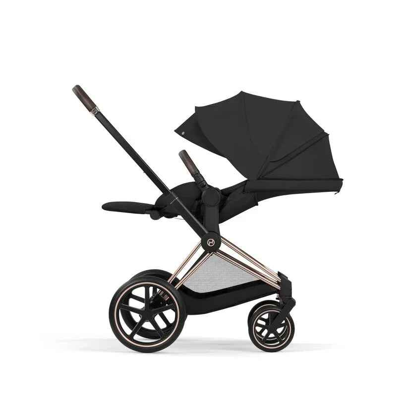 Cybex Platinum® e-Priam™ 4-in-1 Stroller Travel System + Cloud T