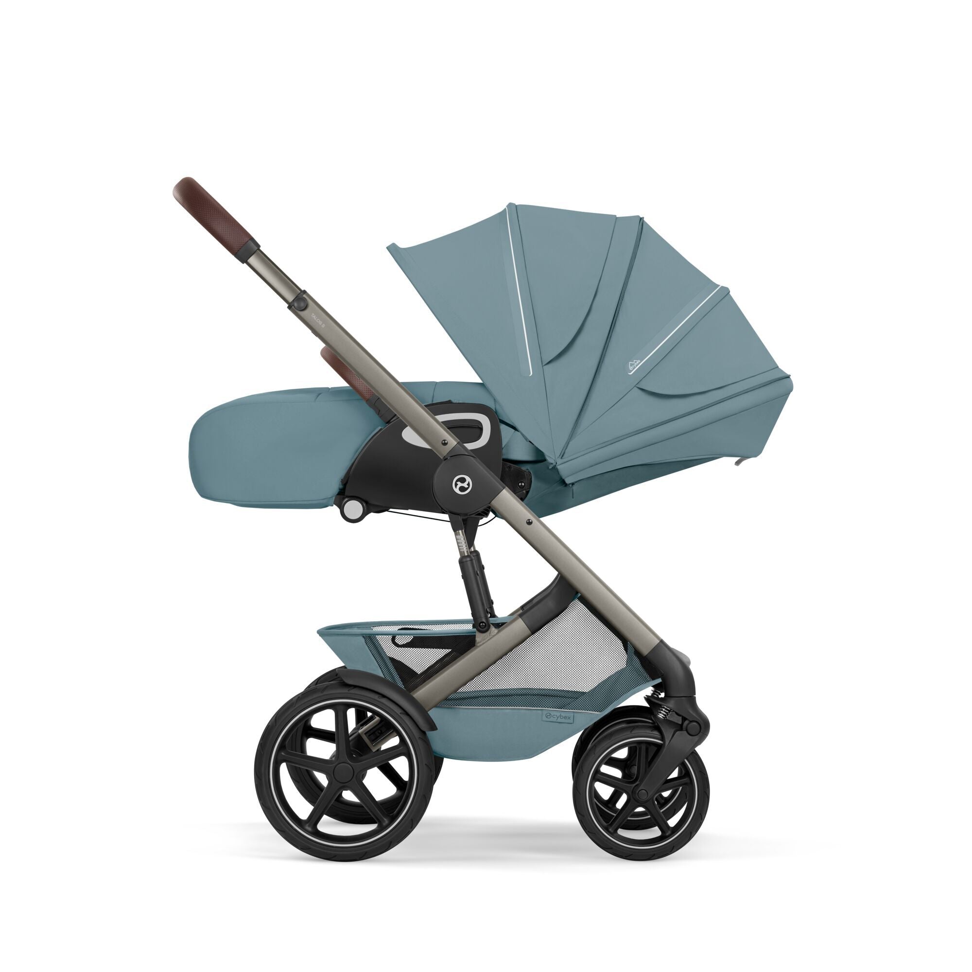 Cybex® Talos™ S Lux Stroller Stormy Blue (ToupeFrame)
