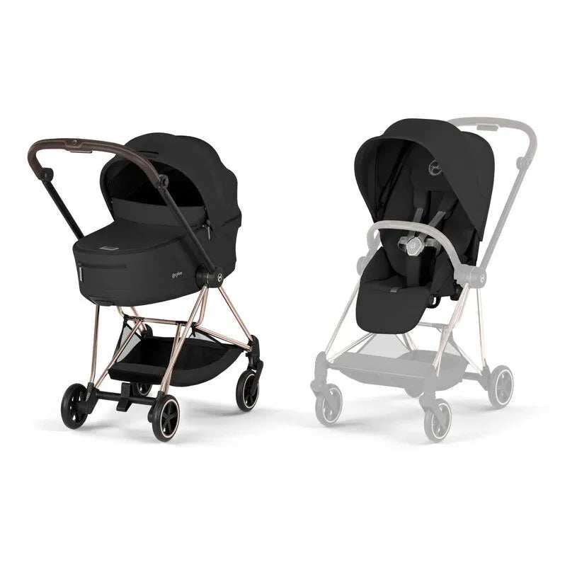 cybex platinum stroller Cybex Platinum® Mios™ 2-in-1 Stroller with Lux Carry Cot Comfort Sepia –  Evitas