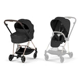 Cybex Platinum® Mios™ 2-in-1 Stroller with Lux Carry Cot Comfort Sepia Black | Rosegold
