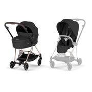 Cybex Platinum® Otroški voziček s zložljivo košaro 2v1 Mios™ Comfort Sepia Black | Rosegold Cybex Platinum