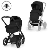 Cybex® Talos™ S Lux Stroller Moon Black (Black Frame)