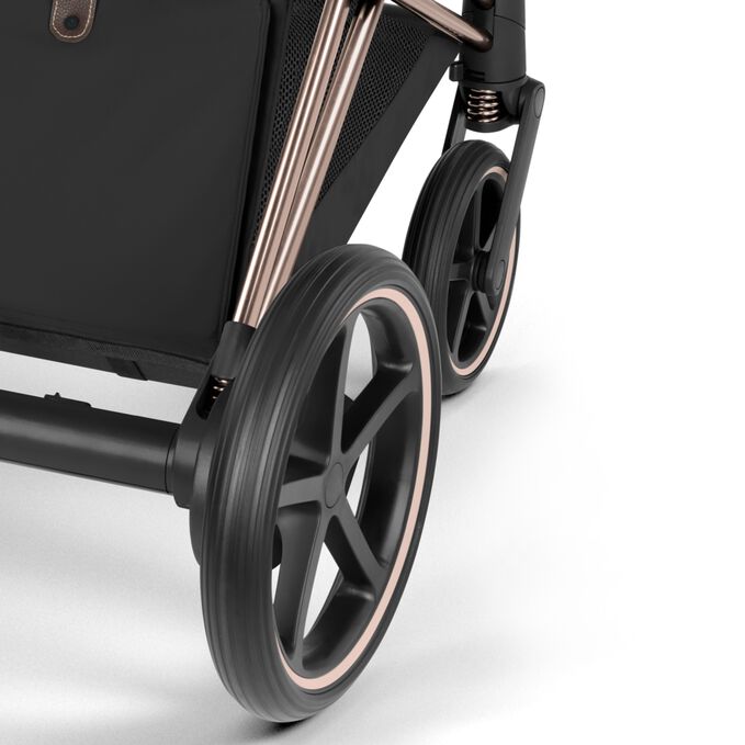 Cybex Platinum® Otroški voziček z zložljivo košaro 2v1 e-Priam™ Cybex Platinum