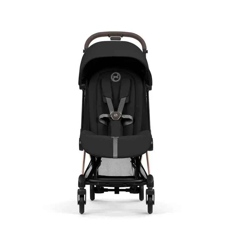 Cybex Platinum® Coya™ Comfort Stroller Sepia Black | Rosegold – Evitas