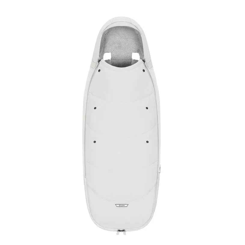 Cybex Platinum® Winter sleeping bag for stroller Off White – Evitas