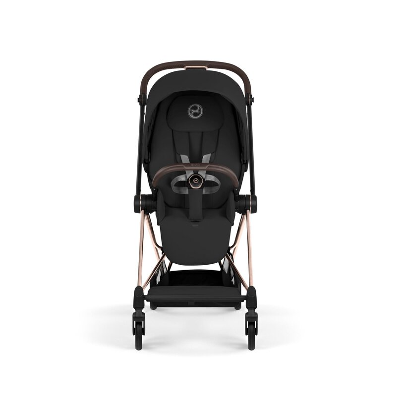 Cybex Platinum® Otroški voziček s zložljivo košaro 2v1 Mios™ Comfort Sepia Black | Rosegold Cybex Platinum