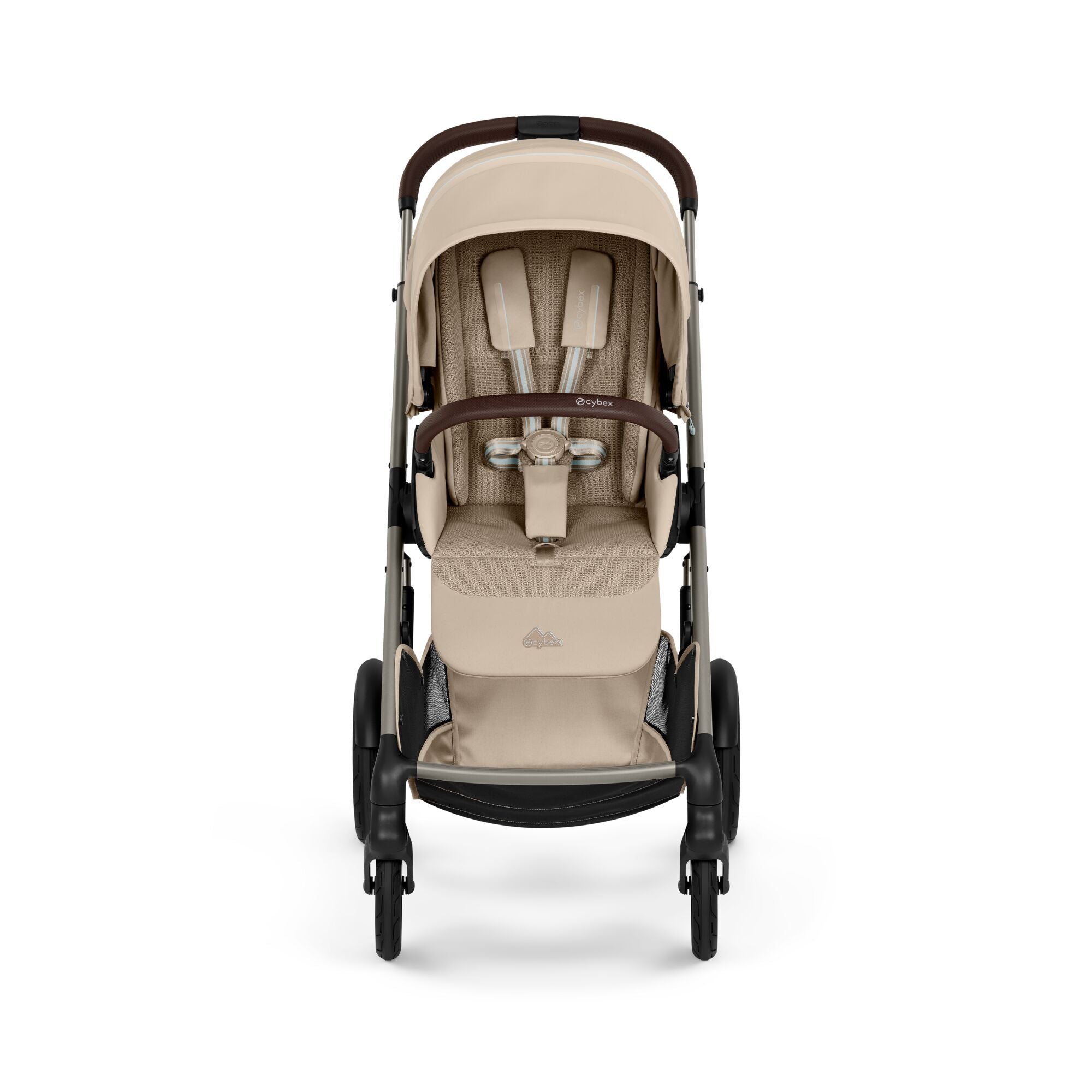 Cybex® Stroller Talos™ S Lux Almond Beige (Taupe Frame)