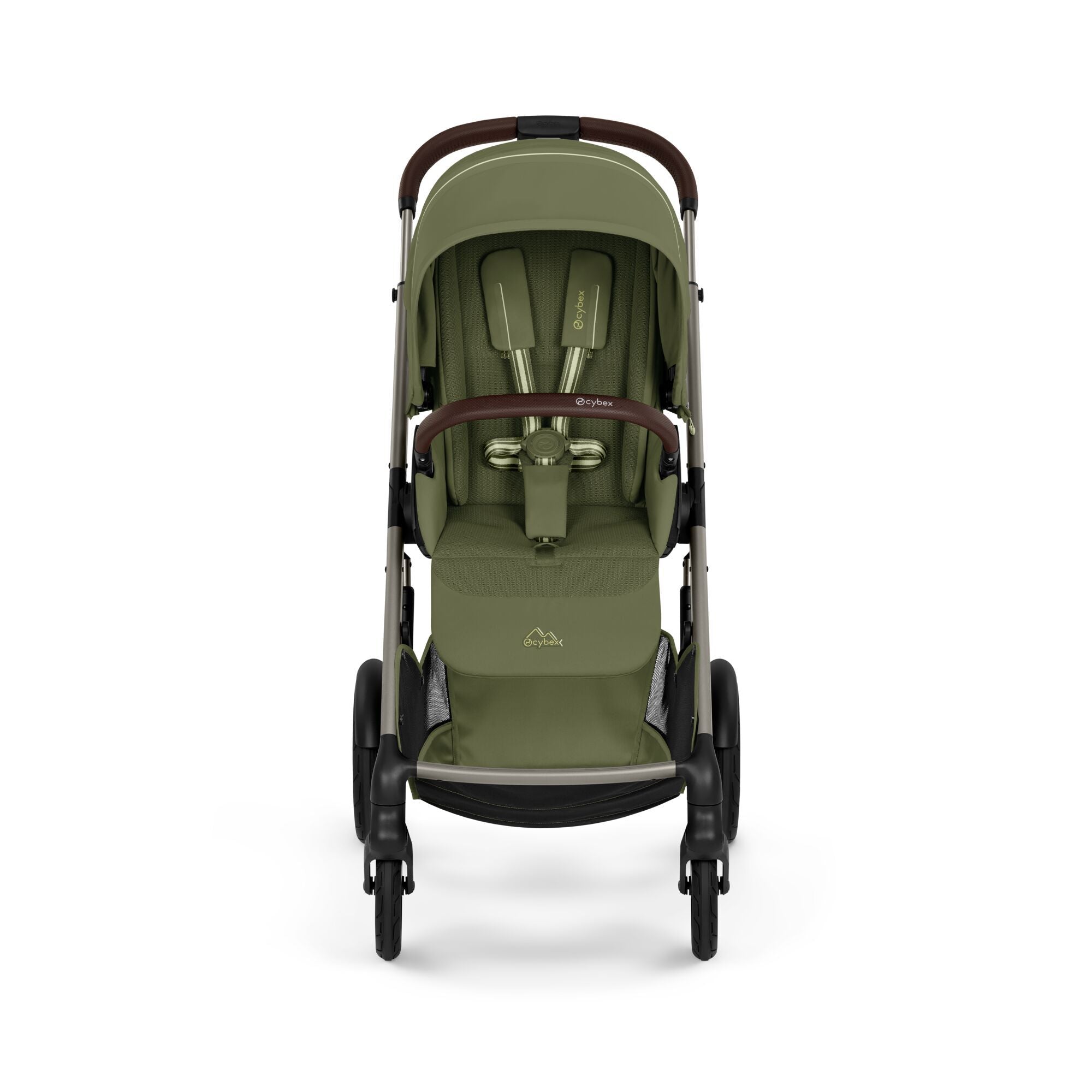 Cybex® Stroller Talos™ S Lux Moss Green (Taupe Frame)