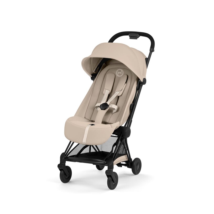 Cybex Platinum® Otroški voziček s zložljivo košaro 2v1 Coya™ Comfort Cozy Beige | Matt Black Cybex Platinum