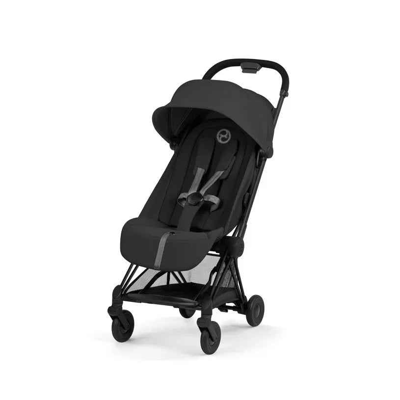 Cybex Platinum® Coya™ Comfort Stroller Sepia Black | Matt Black