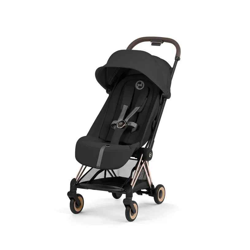 Cybex Platinum® Coya™ Comfort Stroller Sepia Black