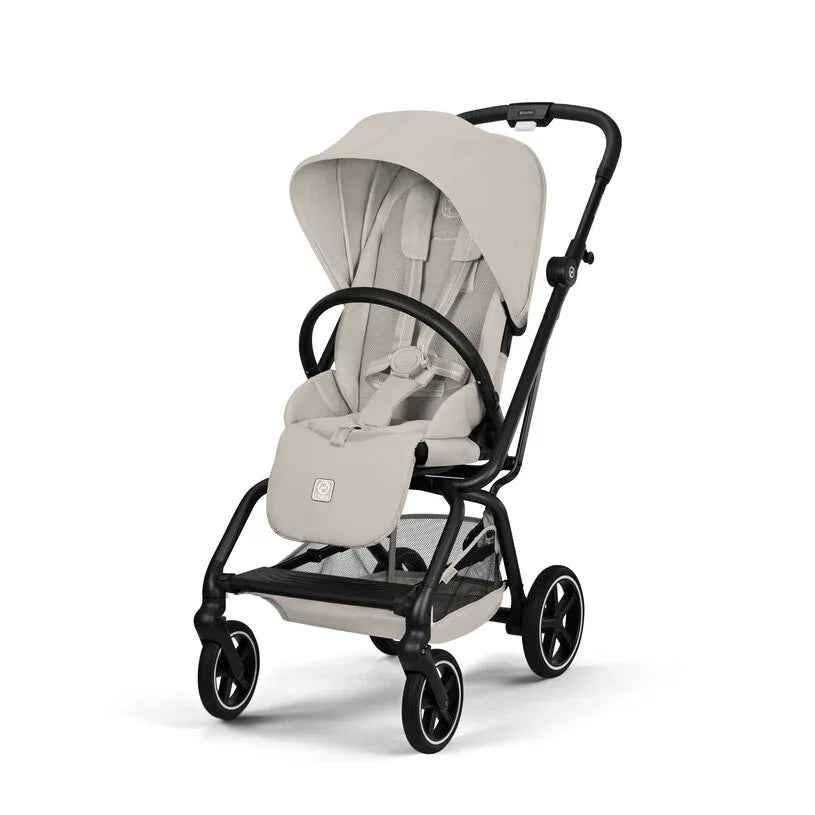 passeggino cybex Cybex® Eezy™ S Twist+2 Stroller BLK Dune Grey – Evitas